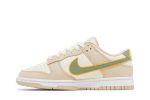(W) Nike Dunk Low Pale Ivory Oil Green FQ6869-131 WABT