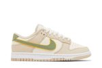 (W) Nike Dunk Low Pale Ivory Oil Green FQ6869-131 WABT