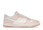 (W) Nike Dunk Low Pink Gingham FB9881-600 WABT