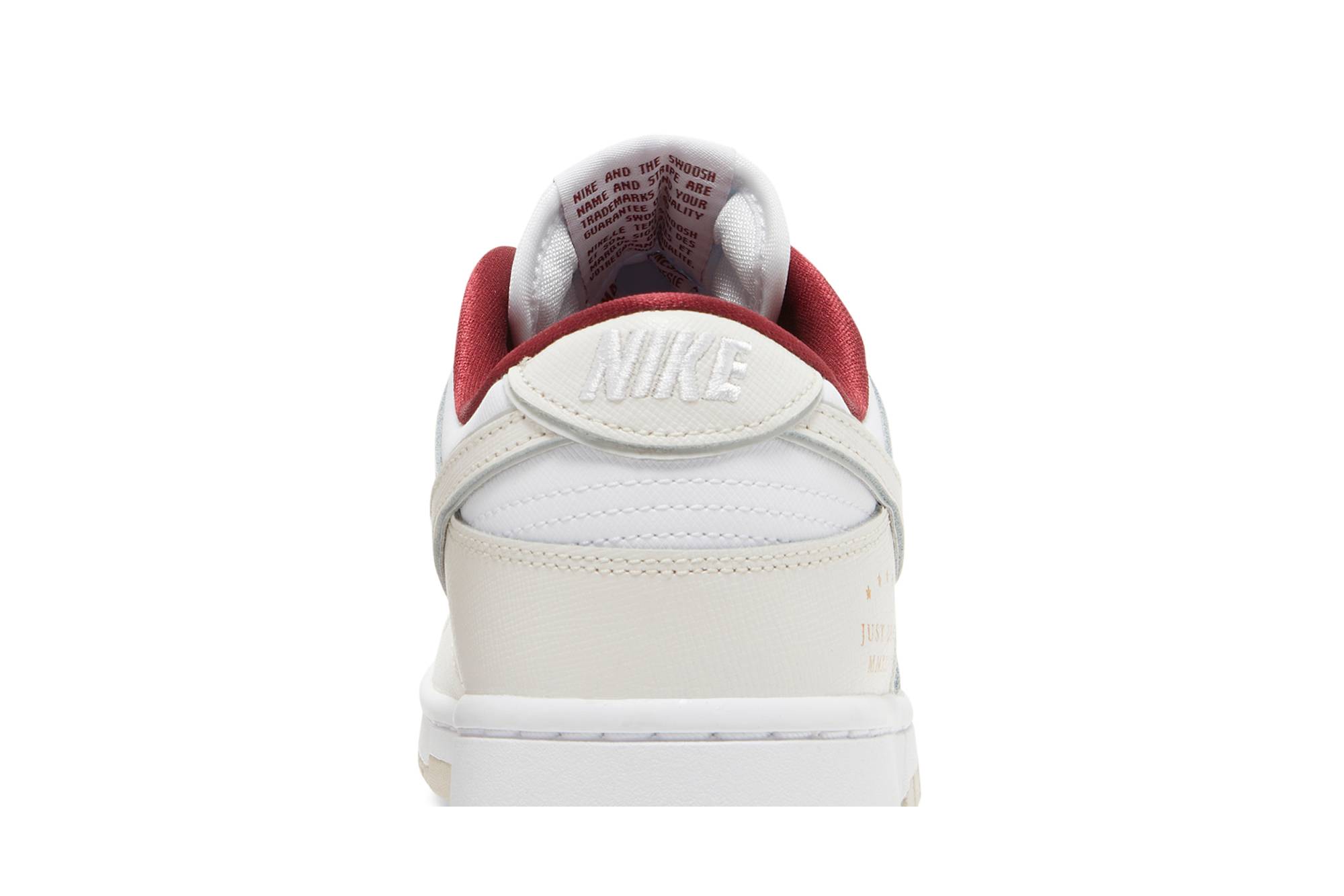 (Women) Nike Dunk Low SE Just Do It DV1160-100 Skidge – Image 14