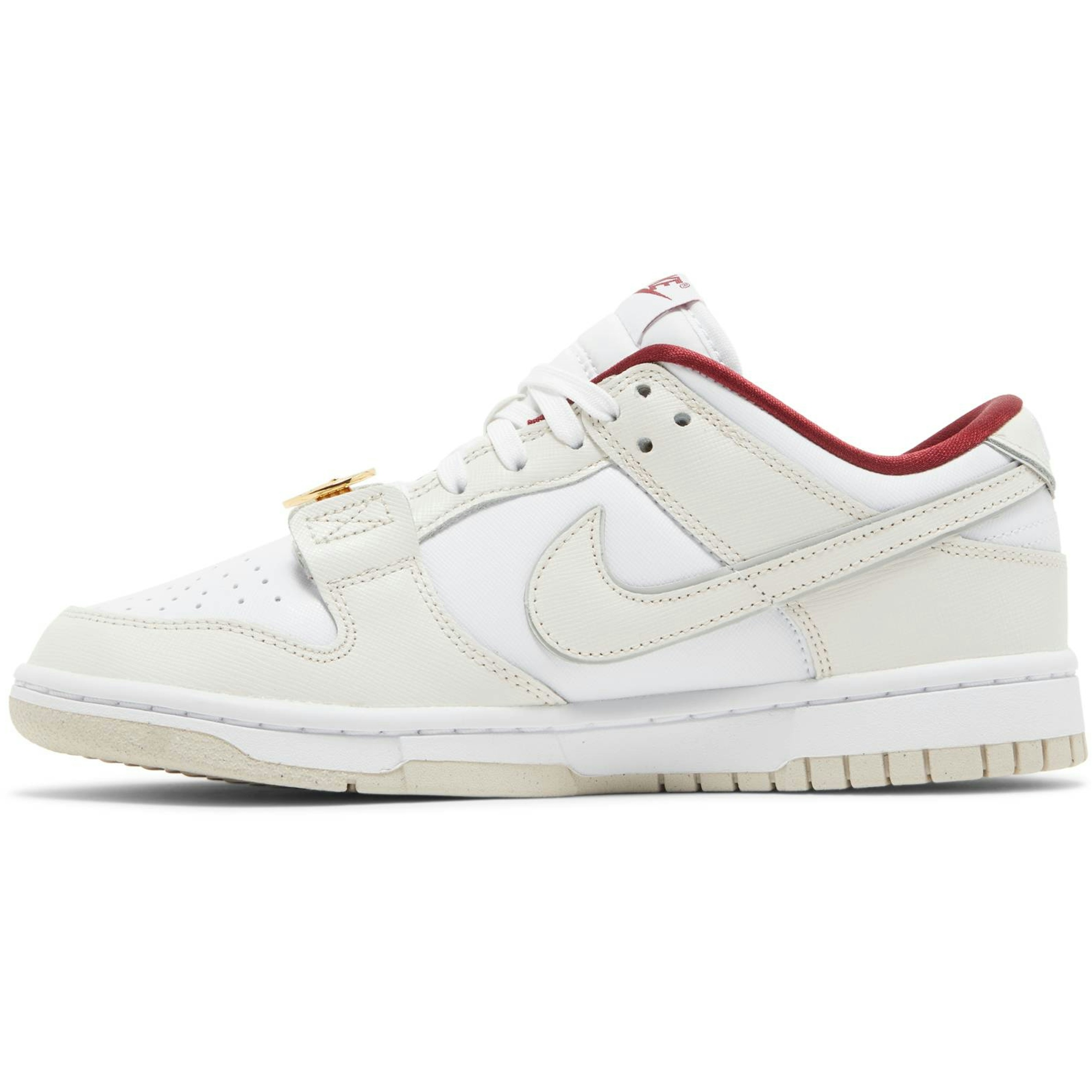 (Women) Nike Dunk Low SE Just Do It DV1160-100 Skidge – Image 3