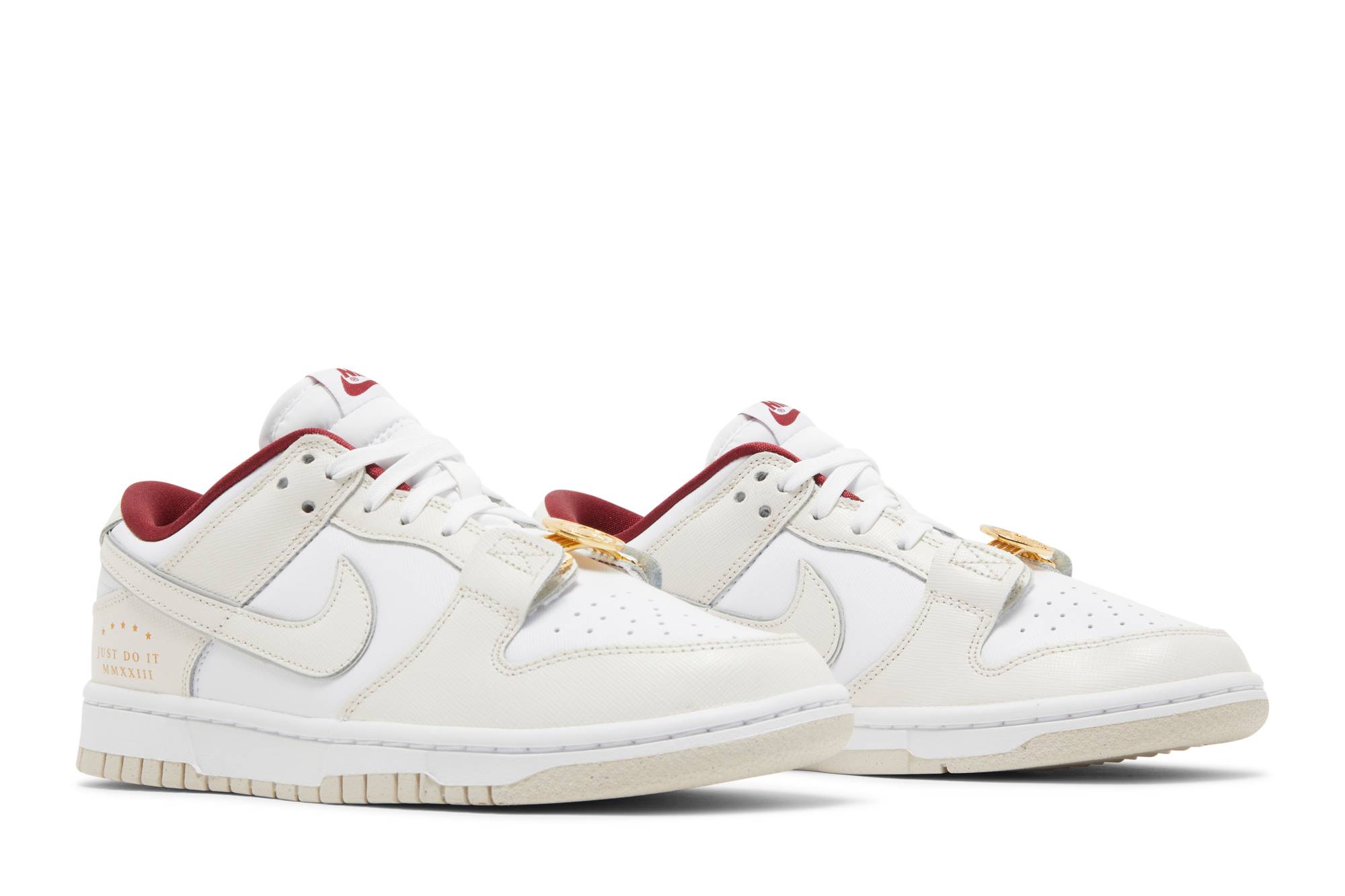 (Women) Nike Dunk Low SE Just Do It DV1160-100 Skidge – Image 15