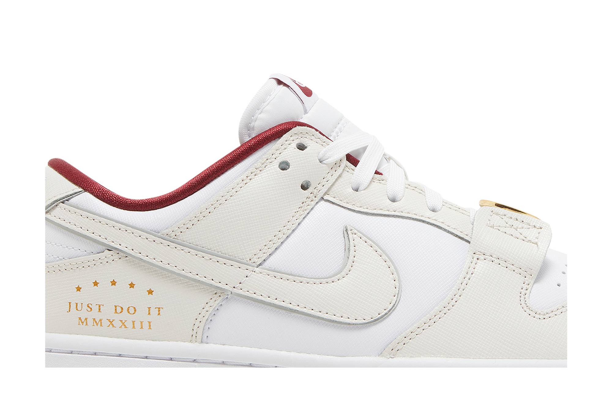 (Women) Nike Dunk Low SE Just Do It DV1160-100 Skidge – Image 9