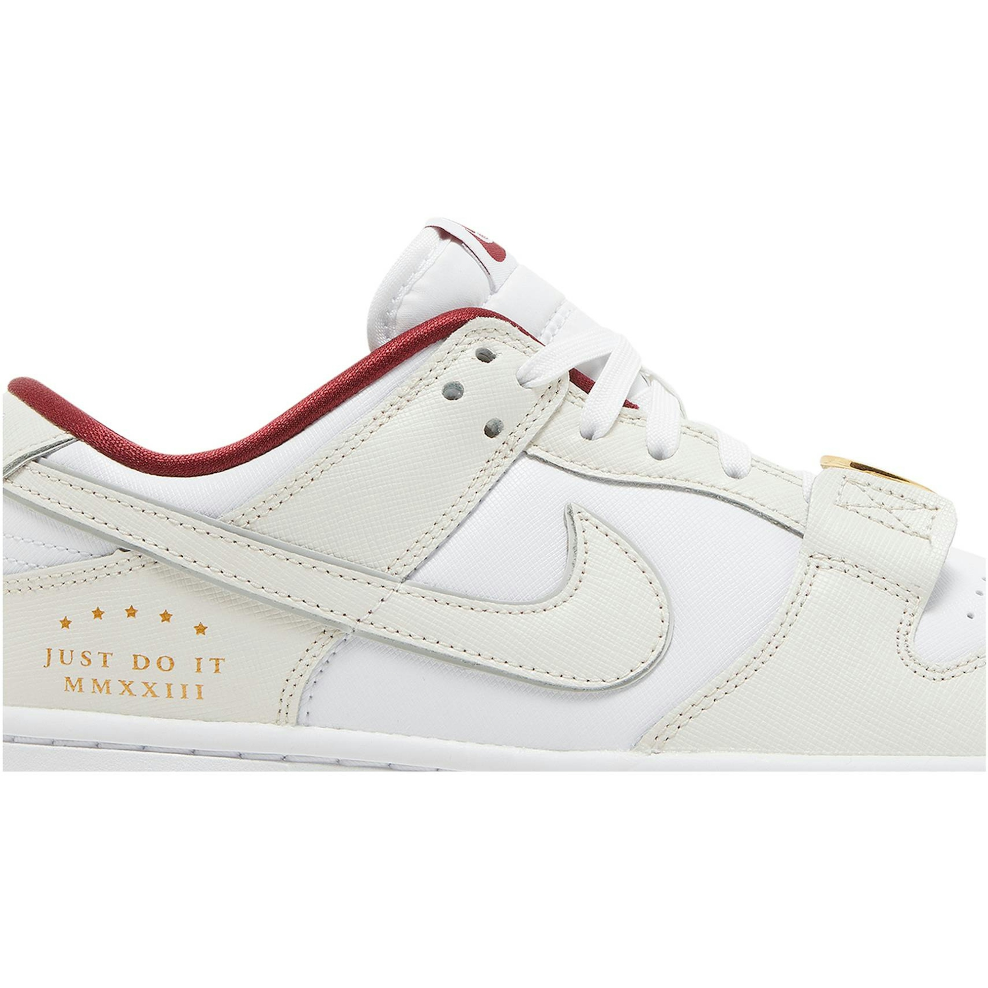 (Women) Nike Dunk Low SE Just Do It DV1160-100 Skidge – Image 2