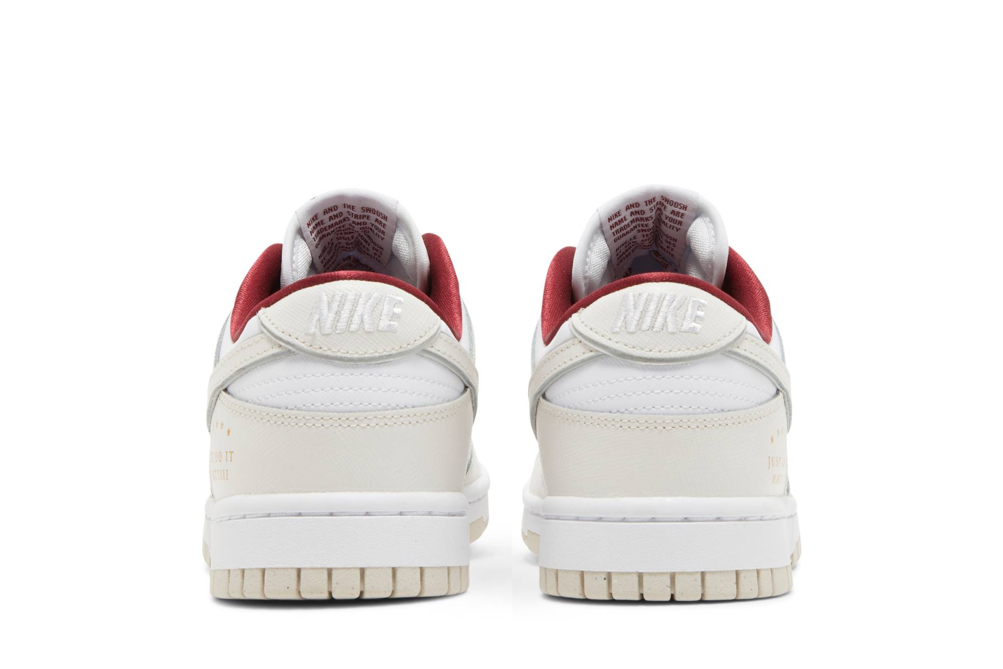 (Women) Nike Dunk Low SE Just Do It DV1160-100 Skidge – Image 13