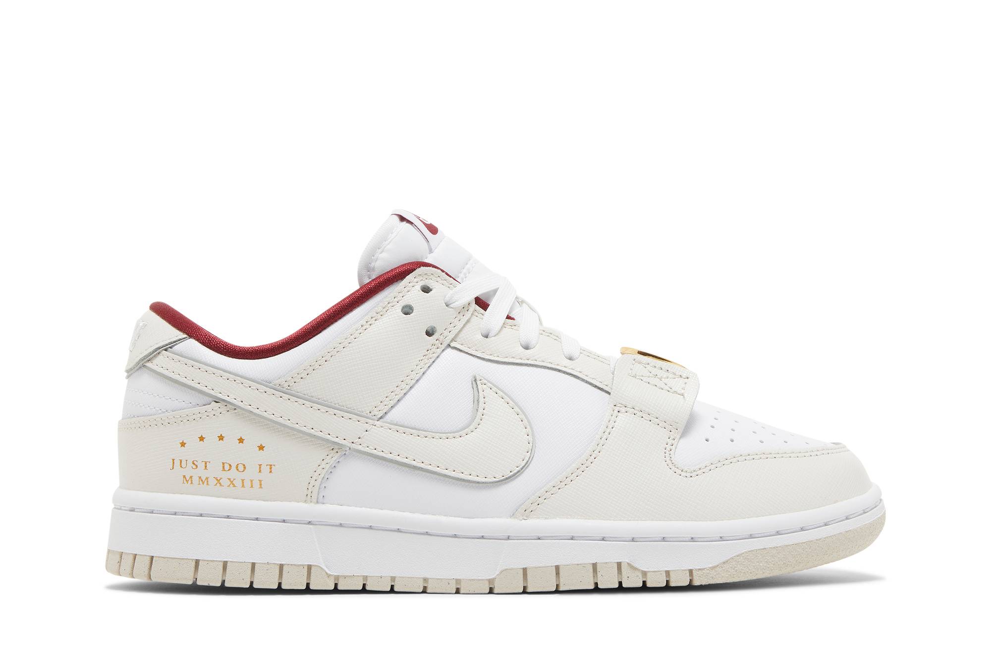 (Women) Nike Dunk Low SE Just Do It DV1160-100 Skidge