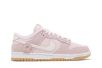 (W) Nike Dunk Low Teddy Bear ‘Light Soft Pink’ DZ5318-640 WABT