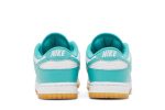 (W) Nike Dunk Low Turquoise Green DV2190-100 WABT