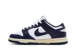 (W) Nike Dunk Low Vintage Navy DD1503-115 WABT