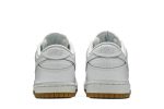 (W) Nike Dunk Low ‘White Gum’ 311369-100 WABT