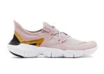 (W) Nike Free RN 5.0 Plum Chalk Metallic Gold AQ1316-501 WABT