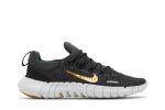 (W) Nike Free Run 5.0 Next Nature ‘Dark Smoke Grey Metallic Gold Coin’ CZ1891-005 WABT