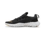 (W) Nike Free Run 5.0 Next Nature ‘Dark Smoke Grey Metallic Gold Coin’ CZ1891-005 WABT