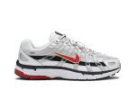 (W) Nike P-6000 CNPT Metallic Silver Red BV1021-101 WABT