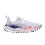 (W) Nike ReactX Infinity Run Football Grey Court Purple FQ8777-085 WABT
