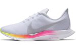 (W) Nike Zoom Pegasus 35 Turbo White/Rainbow CI7696-100 WABT