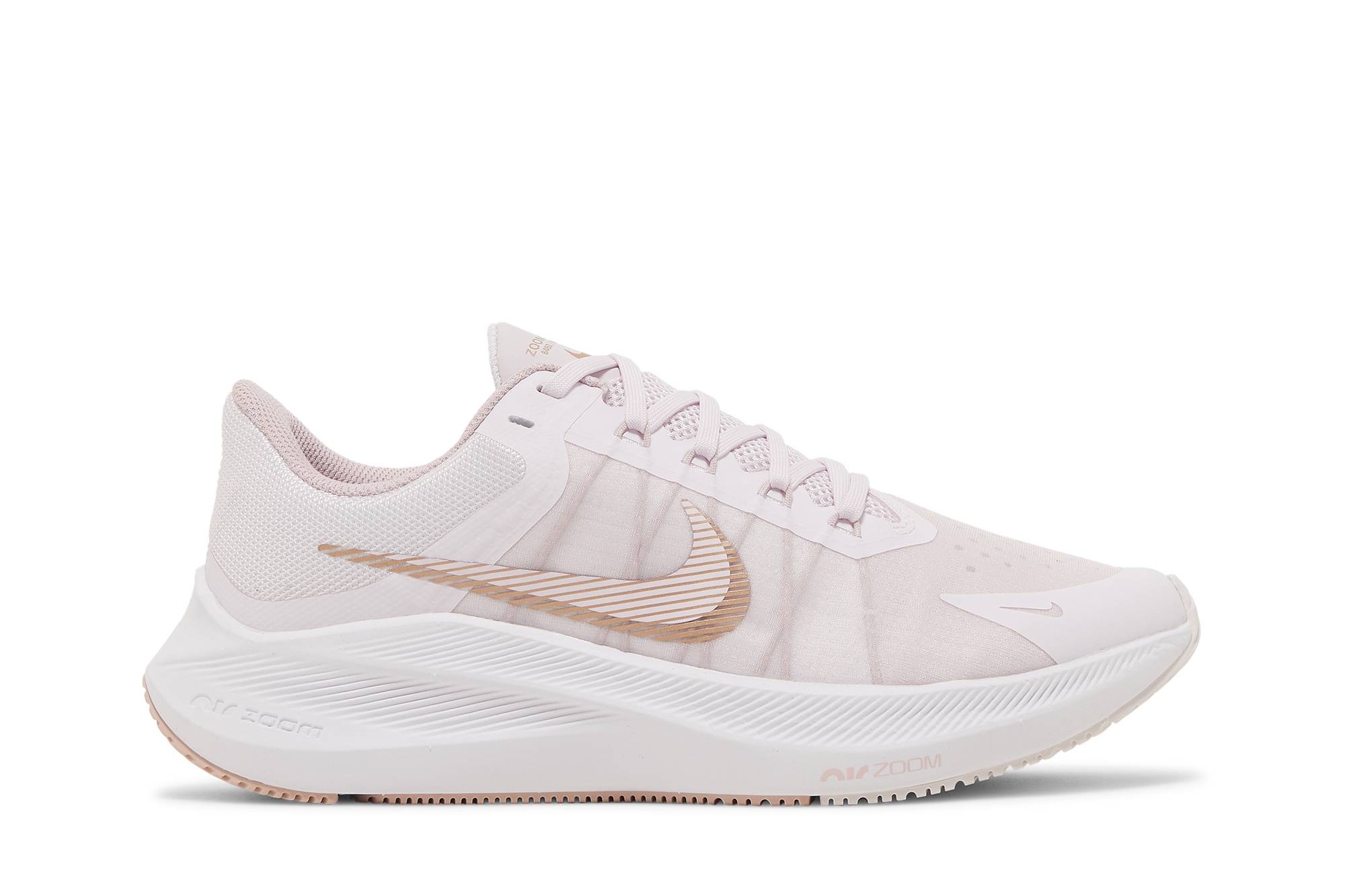 (Women) Nike Zoom Winflo 8 'Light Violet Champagne' CW3421-500