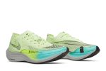 (W) Nike ZoomX Vaporfly Next% 2 Barely Volt Turquoise CU4123-700 WABT