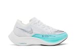 (W) Nike ZoomX Vaporfly Next% 2 ‘White Aurora Green’ CU4123-101 WABT