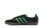 Wales Bonner x adidas Samba Black Green S42590 WABT