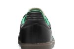 Wales Bonner x adidas Samba Black Green S42590 WABT