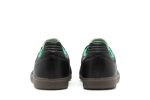 Wales Bonner x adidas Samba Black Green S42590 WABT
