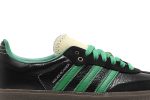Wales Bonner x adidas Samba Black Green S42590 WABT