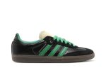 Wales Bonner x adidas Samba Black Green S42590 WABT