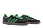 Wales Bonner x adidas Samba Black Green S42590 WABT