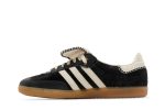 Wales Bonner x adidas Samba Black Pony IE0580 WABT