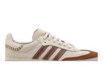 Wales Bonner x adidas Samba Cream Brown FX7720 WABT