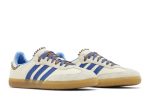 Wales Bonner x adidas Samba Nylon ‘Wonder Clay Royal Blue’ IH7756 WABT