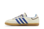 Wales Bonner x adidas Samba Nylon ‘Wonder Clay Royal Blue’ IH7756 WABT