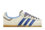 Wales Bonner x adidas Samba Nylon ‘Wonder Clay Royal Blue’ IH7756 WABT