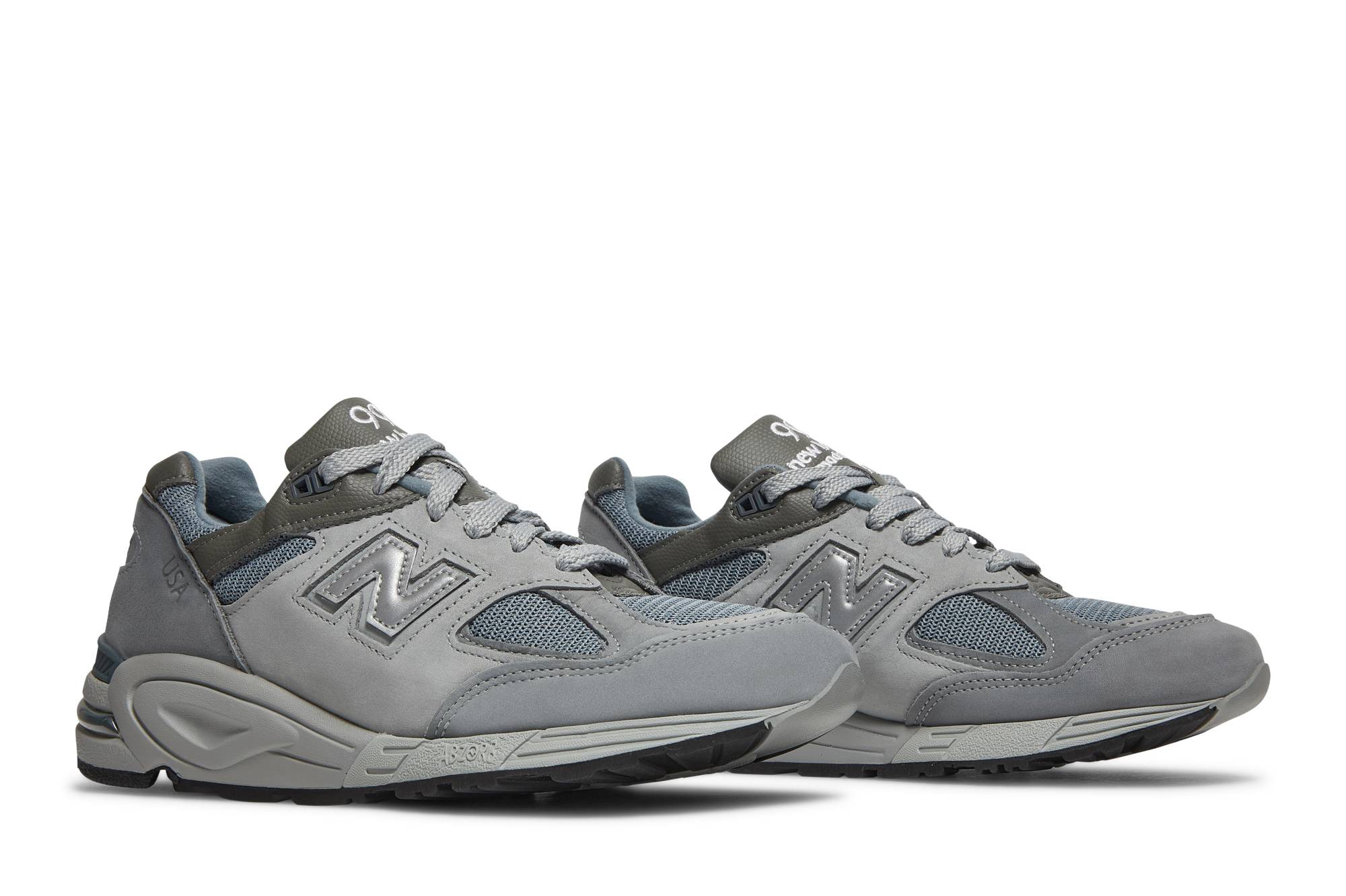 WTAPS x New Balance 990v2 Made In USA Grey M990WT2 Skidge - Image 8
