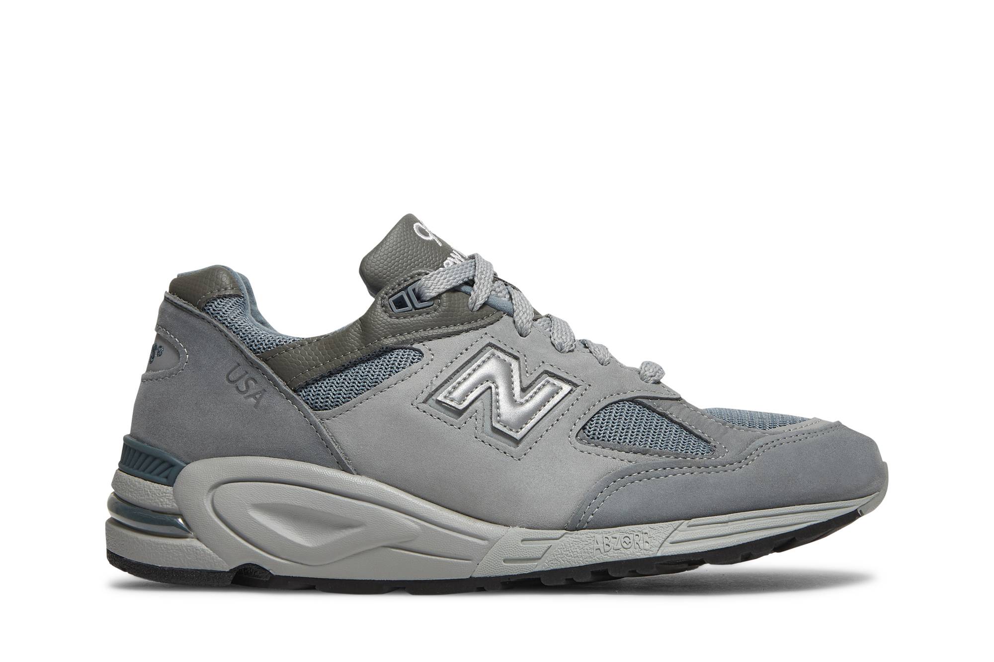 WTAPS x New Balance 990v2 Made In USA Grey M990WT2 Skidge