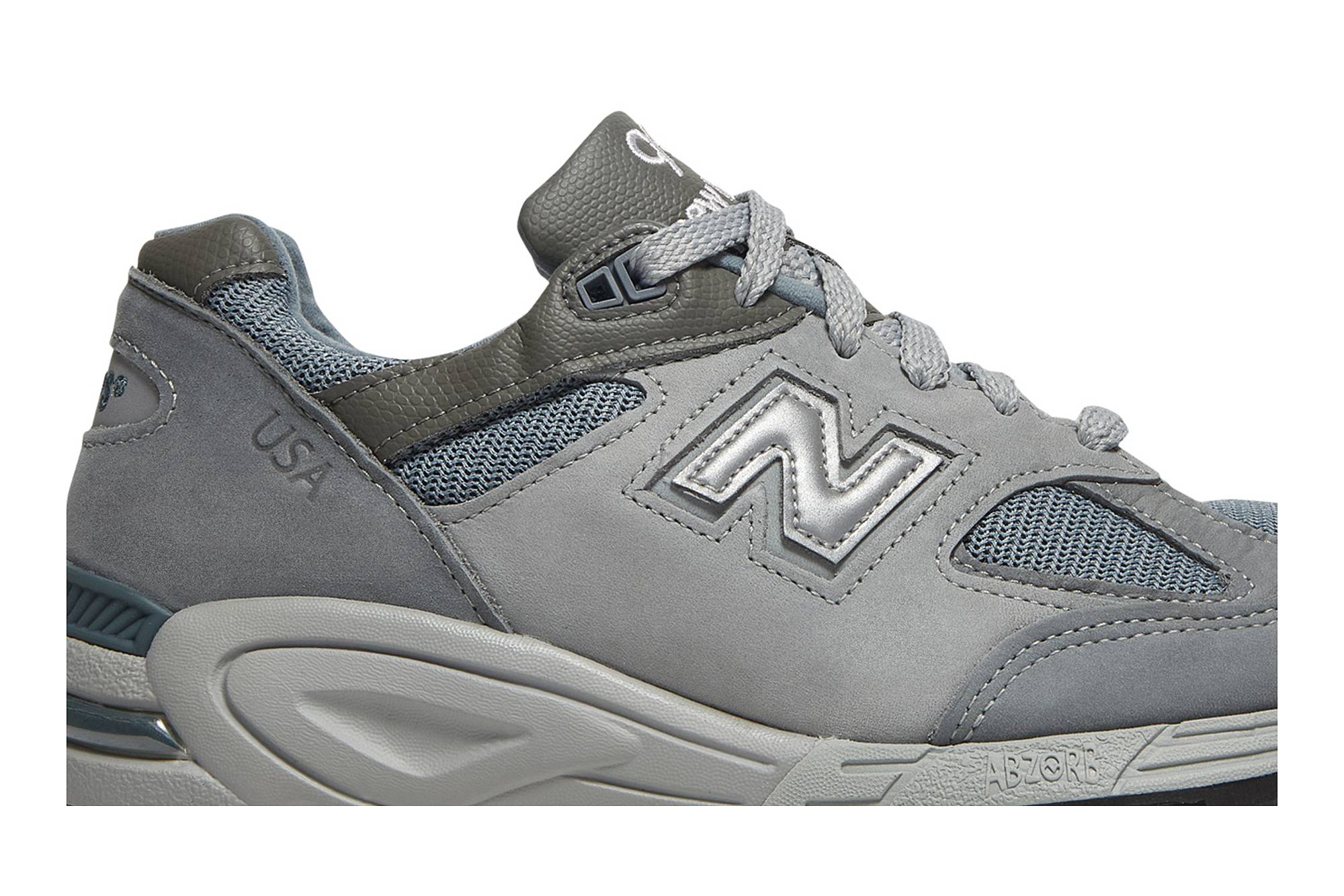 WTAPS x New Balance 990v2 Made In USA Grey M990WT2 Skidge - Image 9