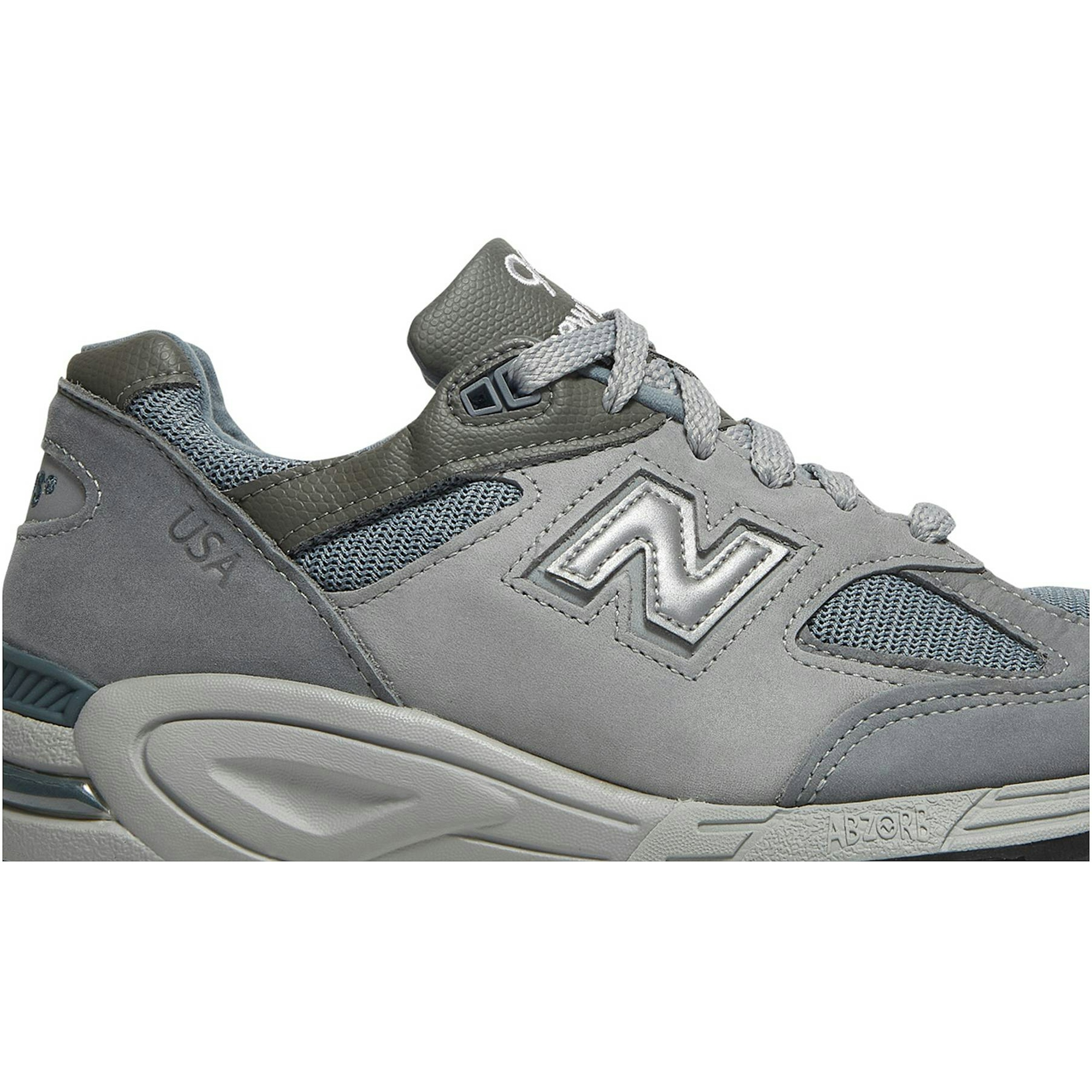 WTAPS x New Balance 990v2 Made In USA Grey M990WT2 Skidge - Image 2