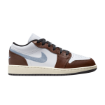 (Youth) Air Jordan 1 Low SE ‘Mocha Blue Grey’ FQ8156-142 WABT