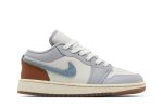 (Youth) Air Jordan 1 Low SE ‘Sashiko’ FZ5046-041 WABT