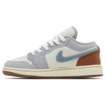 (Youth) Air Jordan 1 Low SE ‘Sashiko’ FZ5046-041 WABT