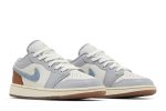 (Youth) Air Jordan 1 Low SE ‘Sashiko’ FZ5046-041 WABT