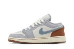 (Youth) Air Jordan 1 Low SE ‘Sashiko’ FZ5046-041 WABT
