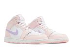 (Youth) Air Jordan 1 Mid Pink Wash FD8780-601 WABT