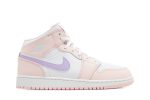 (Youth) Air Jordan 1 Mid Pink Wash FD8780-601 WABT