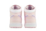 (Youth) Air Jordan 1 Mid Pink Wash FD8780-601 WABT