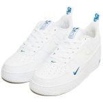 (Youth) Nike Air Force 1 Low LV8 White Blue FB8034-100 WABT