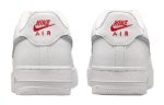 (Youth) Nike Air Force 1 Low White Grey Red FD9772-100 WABT