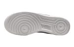 (Youth) Nike Air Force 1 Low White Grey Red FD9772-100 WABT