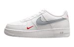 (Youth) Nike Air Force 1 Low White Grey Red FD9772-100 WABT